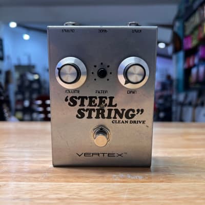 Vertex Steel String Clean Drive | Reverb