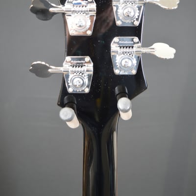 Brand New Rickenbacker 4003JG Bass Guitar - Jetglo with RIC hardshell case image 6