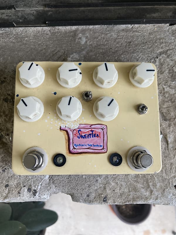 JHS Pedals Sweet Tea V2 Medium to High Gain Overdrive Guitar