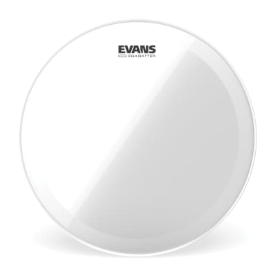 Evans EQ4 Clear Bass Drum Head, 24 Inch image 1
