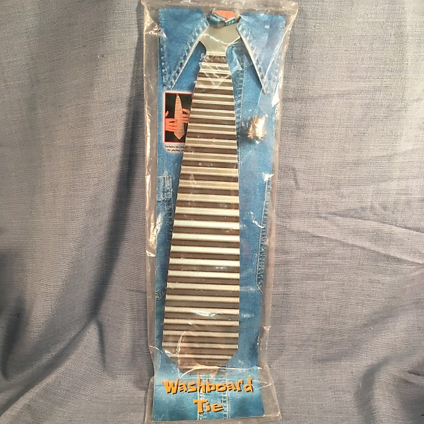 Washboard tie 2025
