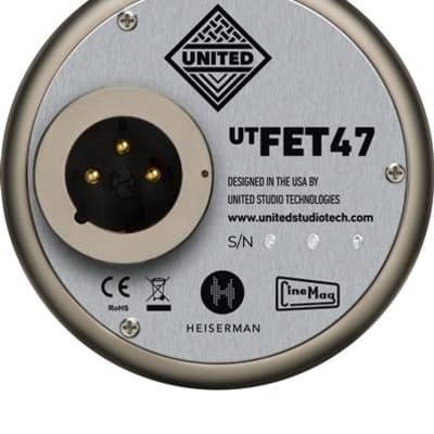 United Studio Technologies UT FET47 Large Diaphragm FET Condenser Mic image 6