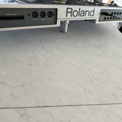 Roland Octapad II PAD 80 MIDI Pad Controller 1980s - Silver and Black image 12