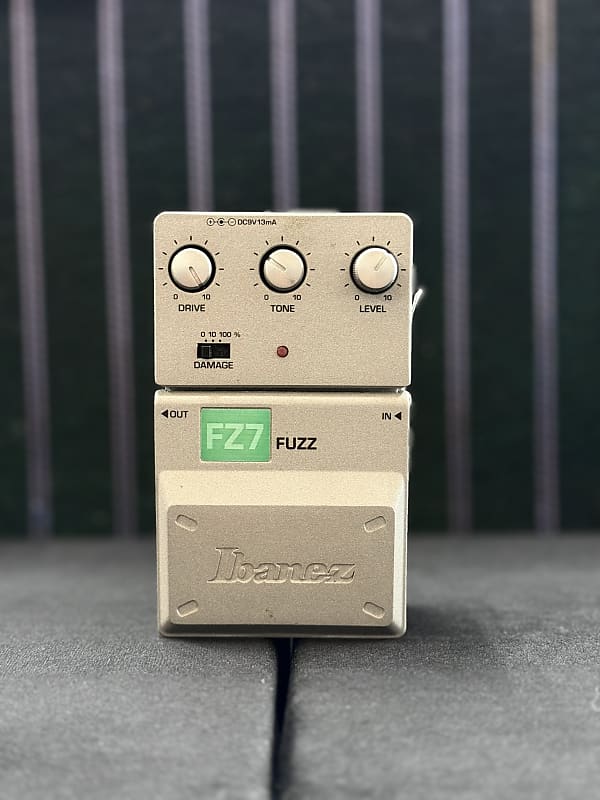 Ibanez FZ7 Tone Lok Fuzz Pedal | zZounds