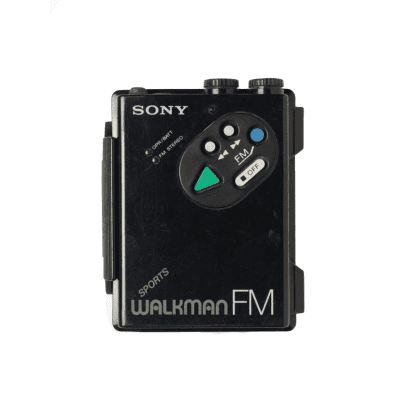 Sony WM-F5 Sports Walkman Portable Cassette Player with Radio Tuner (1983 -  1988) | Reverb Brazil