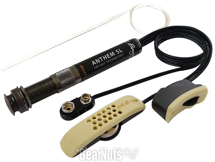 LR Baggs Anthem SL Soundhole Microphone/Undersaddle Acoustic Guitar Pickup image 1