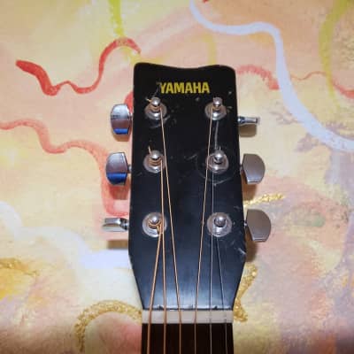 1980's Yamaha SJ-180 Orchestral Model Acoustic/Electric Guitar (Used) image 5