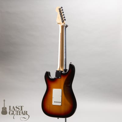 新品セールNo.121921 Fender Japan ST STD BLK/R EX- フェンダー