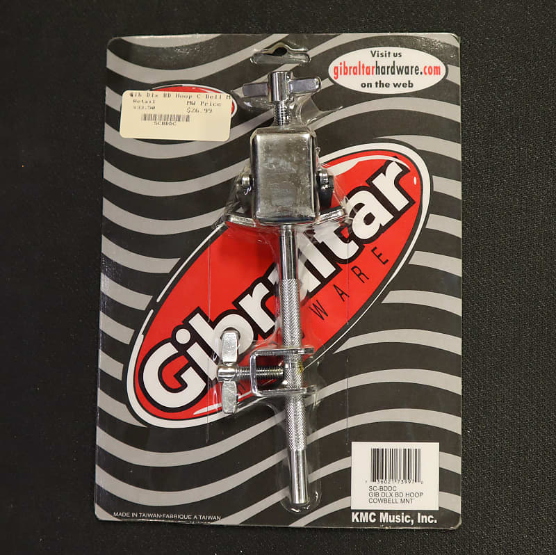 Gibraltar DELUXE COWBELL BASS DRUM HOLDER Reverb