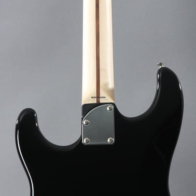 2017 Fender Aerodyne MIJ HSS Stratocaster Japan Black image 10