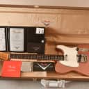 Fender Custom Shop Telecaster Relic 1961 LTD - Aged Champagne Sparkle - 6 lbs 15.3 ozs
