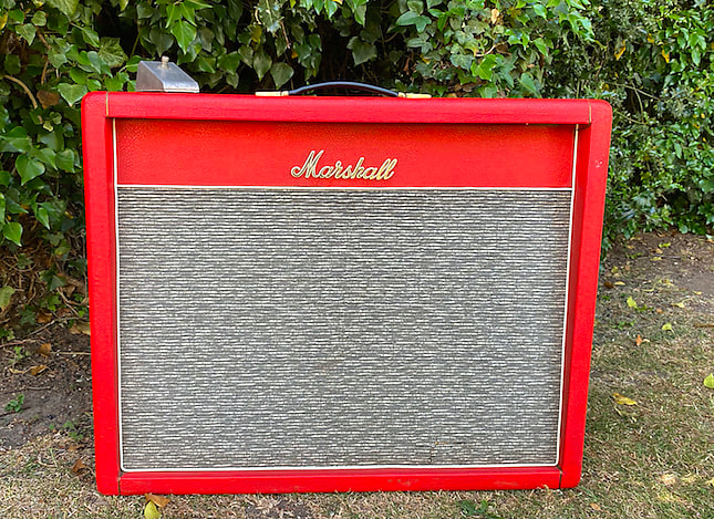 Marshall Bluesbreaker Jtm45 First Series 1967 Red Rare Reverb