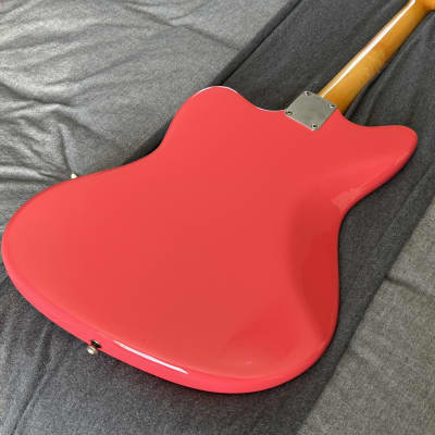 Fender Jazzmaster 1963 - Fiesta Red Refin with Matching Headstock image 9