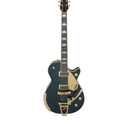 Gretsch G6128T-57 Vintage Select '57 Duo Jet with Bigsby, TV Jones Cadillac Green for sale