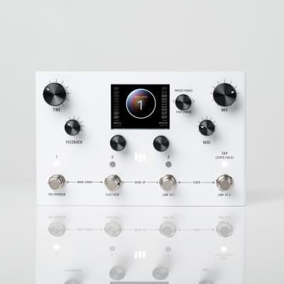 Reverb.com listing, price, conditions, and images for meris-lvx-modular-delay-system-pedal