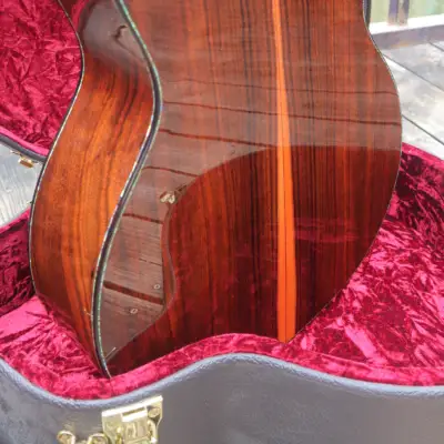 Taylor ps14ce FLTD sinker redwood&ebony limited accoustic guitar with pickup image 2