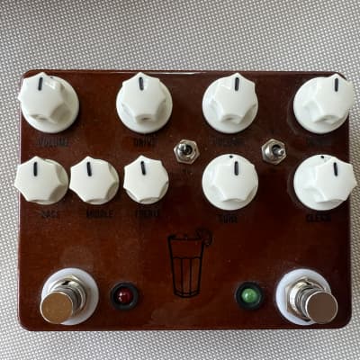 ギター JHS PEDALS sweet tea v3 JHS Pedals Sweet Tea V3 Dual Overdrive Pedal w/ Power Supply