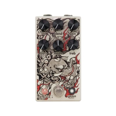 Walrus Audio Ages Five-State Overdrive - Limited Edition Kamakura Series image 1