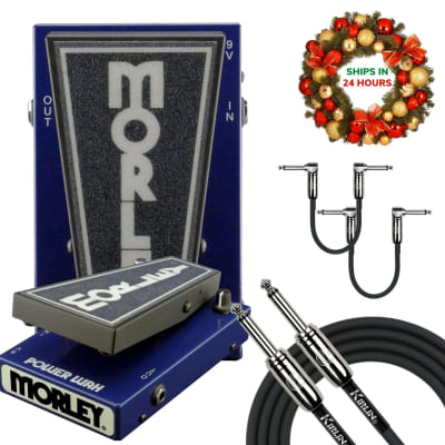 Reverb.com listing, price, conditions, and images for morley-20-20-power-wah