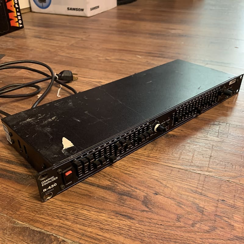 DOD R430 Graphic Equalizer (ACK 16) Reverb