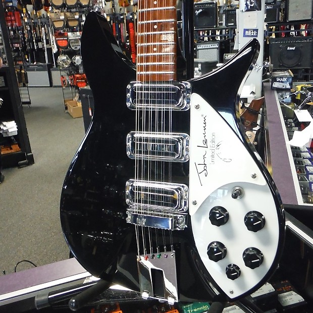 Rickenbacker 355/12JL John Lennon Limited Edition 12-String