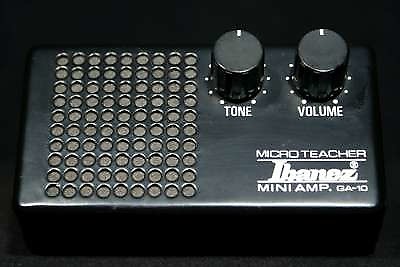 Ibanez GA-10 Micro Teacher Micro Amp 1979 Japan | Reverb