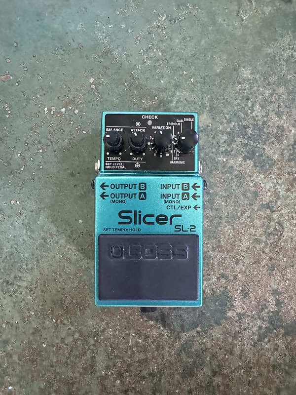 Boss SL-2 Slicer