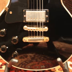 Vintage 1970s CMI Marshall Japan MIJ Singlecut Left Handed Electric Guitar image 5