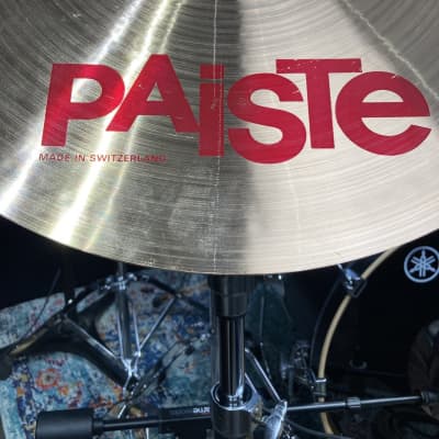 David Garibaldi's Tower of Power, Paiste 18" 3000 Series Crash Cymbal 1987 1400g image 17