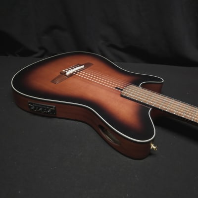Ibanez FRH10NL Nylon-String Acoustic-Electric Left-Handed Guitar w/Non-Original Gig Bag image 15