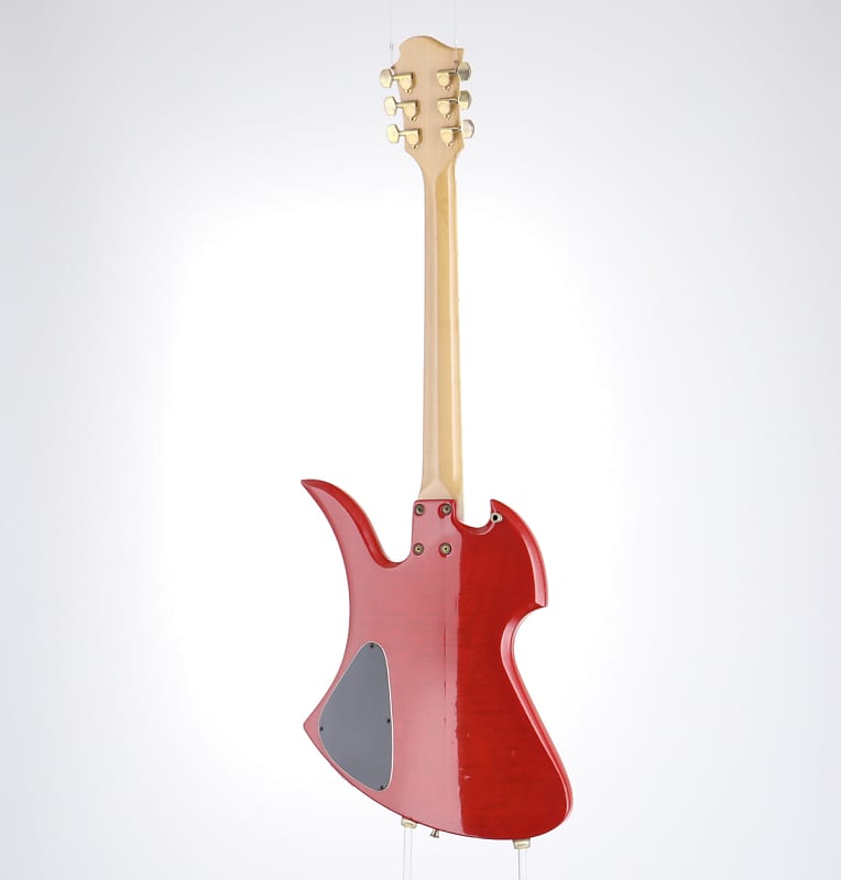 FERNANDES BURNY MG-85X Cherry Sunburst (10/30) | Reverb