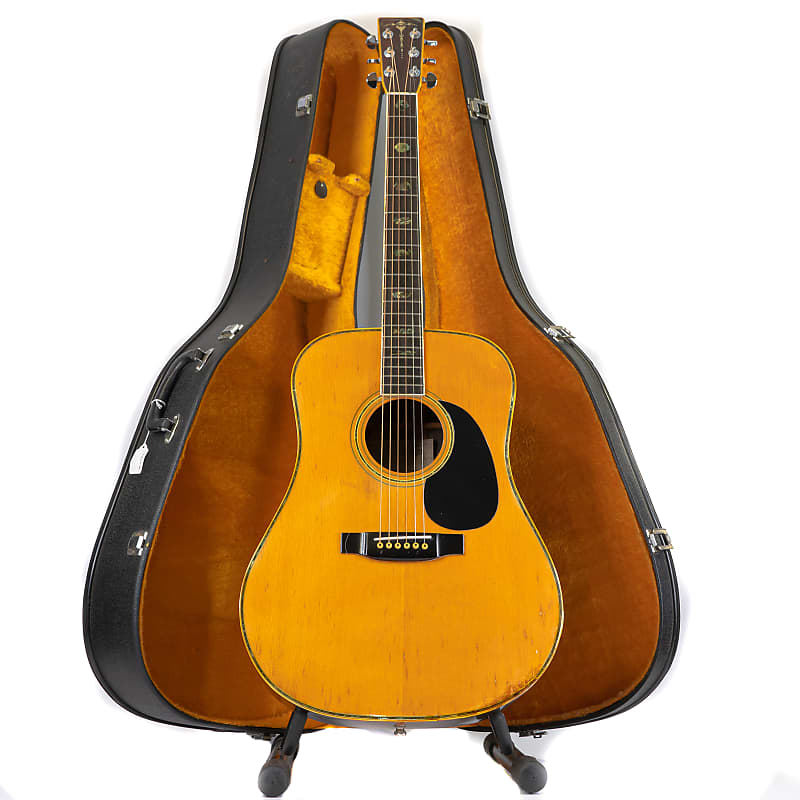 ギター Cat's-Eyes CE 450D 本家D-45と比較】Cat's Eyes / CE-450D【K-STYLE USED GUITARS_35