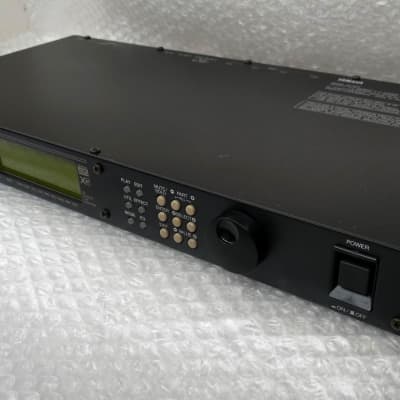 YAMAHA MU-100R Tone Generator XG GM sound module  & CD-ROM image 3