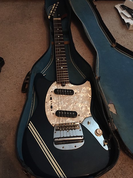 Teisco mustang deals