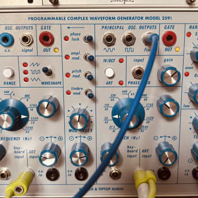 Buchla & Tiptop Audio 259t コンプレックスオシレーター Buchla & Tiptop Audio 259t Programmable Complex Waveform