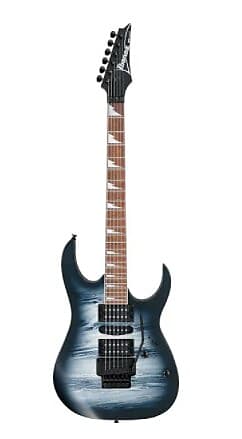 Ibanez RG470DX Electric Guitar - Black Planet Matte image 1