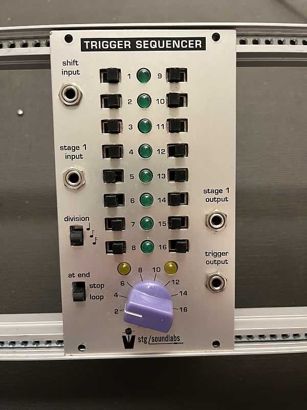 STG Soundlabs Trigger Sequencer