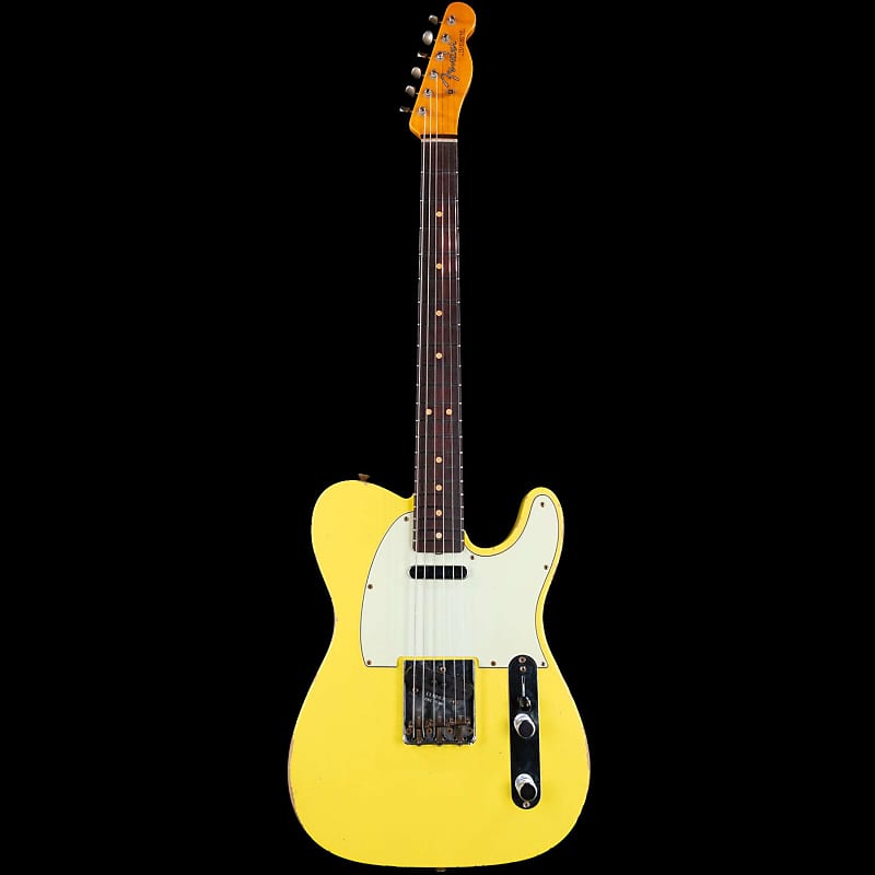 Fender Custom Shop 1963 Telecaster Heavy Relic Rosewood