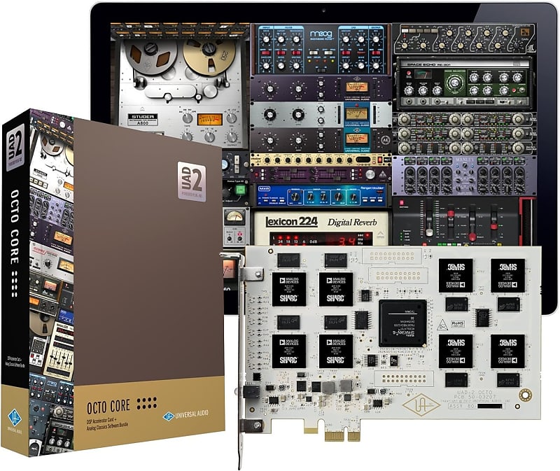 Universal Audio UAD-2 OCTO Core PCIe DSP Accelerator Card