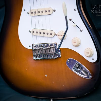 1997 Fender Japan 54 Vintage Reissue Stratocaster Sunburst