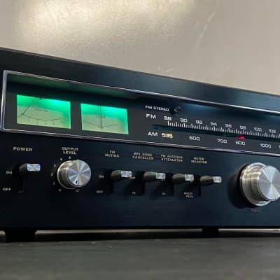 Vintage Sansui TU-7700 FM/AM Stereo Tuner. Serviced - Very good condition!  | Reverb