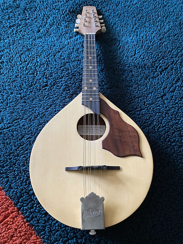 Will Parsons Mandolin Model A, Flat Iron 2000 Natural Satin Reverb