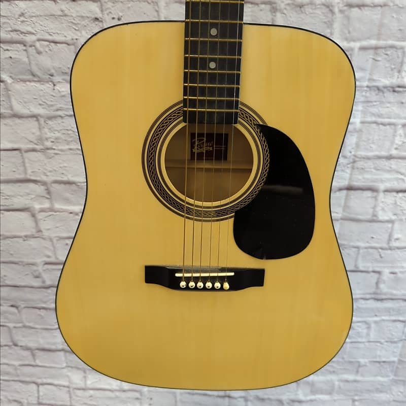 Rogue RA090d-ENA Dreadnaught Acoustic Guitar image 1