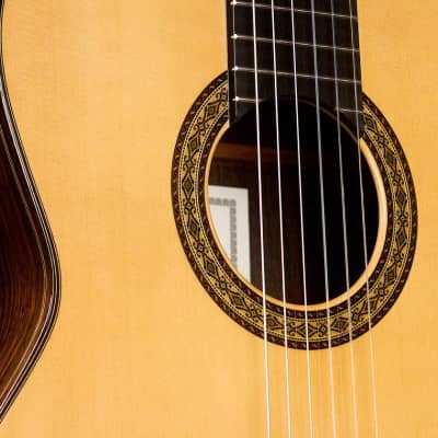 Masaki Sakurai Concert-R 2020 Classical Guitar Spruce/Indian Rosewood image 3