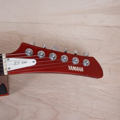 Yamaha SS300 Samurai MIJ 1982 Red Vintage Made in Japan w