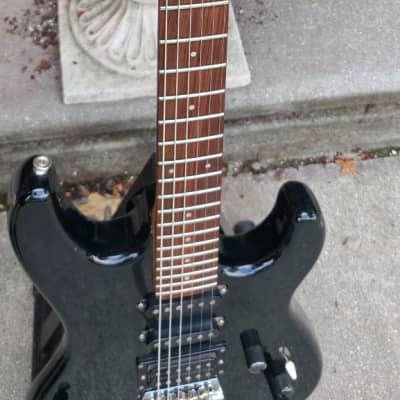 Vintage 1986 Aria Pro II RS Knight Warrior Electric Guitar~Ebony w Kahler Flyer Trem~SN6021984  NOCC~New Reduced Price image 5