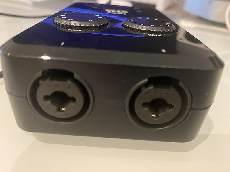 Helicon  Go twin soundcard  			