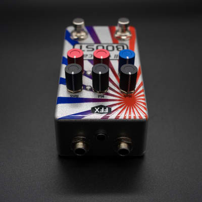 FFX Pedals All you can Boost V1.5 // Boost + Overdrive + Equalizer// Free EU Shipping image 4