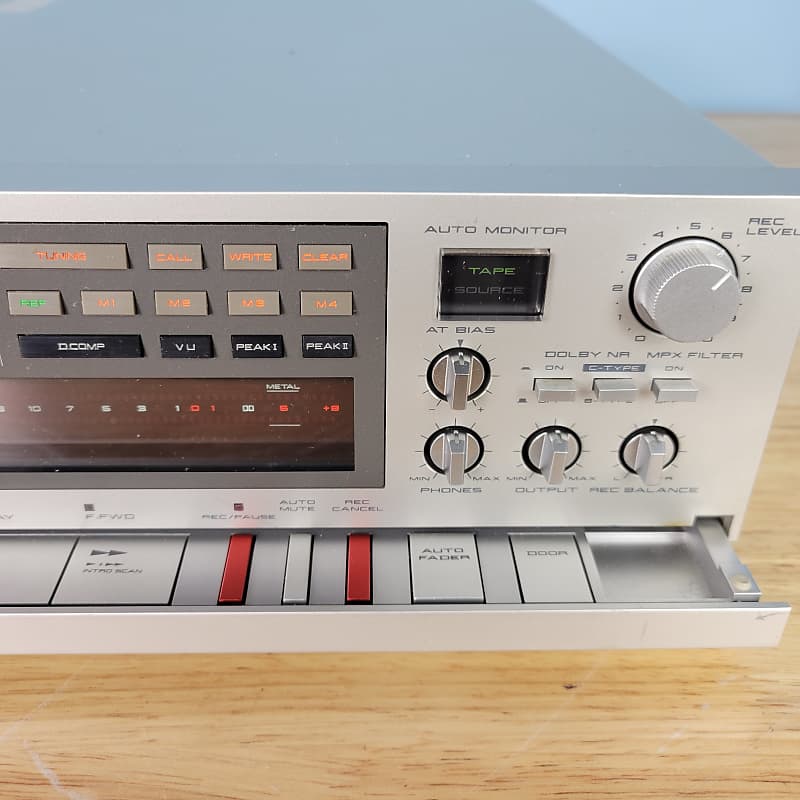 Akai GX-F91 Stereo Cassette Deck Audiophile WI | Reverb