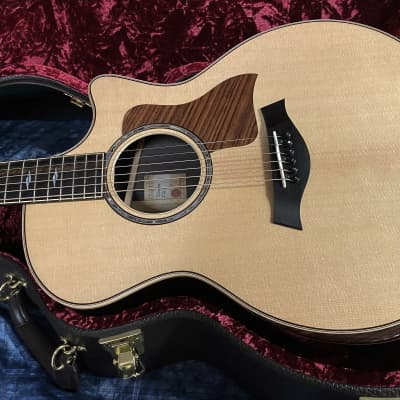 BRAND NEW! 2023 Taylor 814ce Acoustic Electric - Natural - Authorized Dealer - 4.85lbs - G01944 image 11